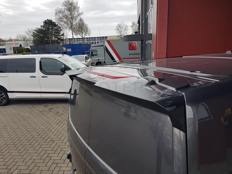 Takspoiler PE Ford Transit Custom 2024+