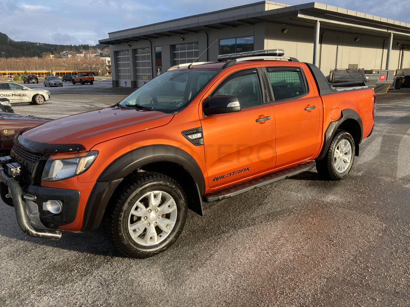 Stigtrinn Turtle Alyans Ford Ranger 2011-2022 - Bilde 4