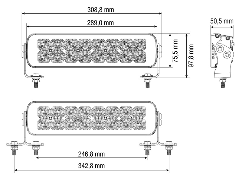 Bullboy Proline Reactor Double 289 - Bilde 2