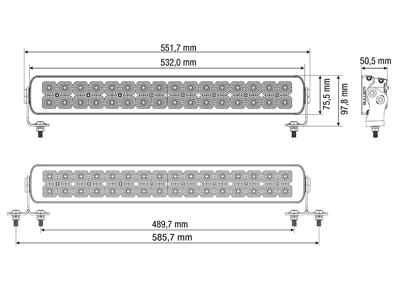 Bullboy Proline Reactor Double 532 - Bilde 2