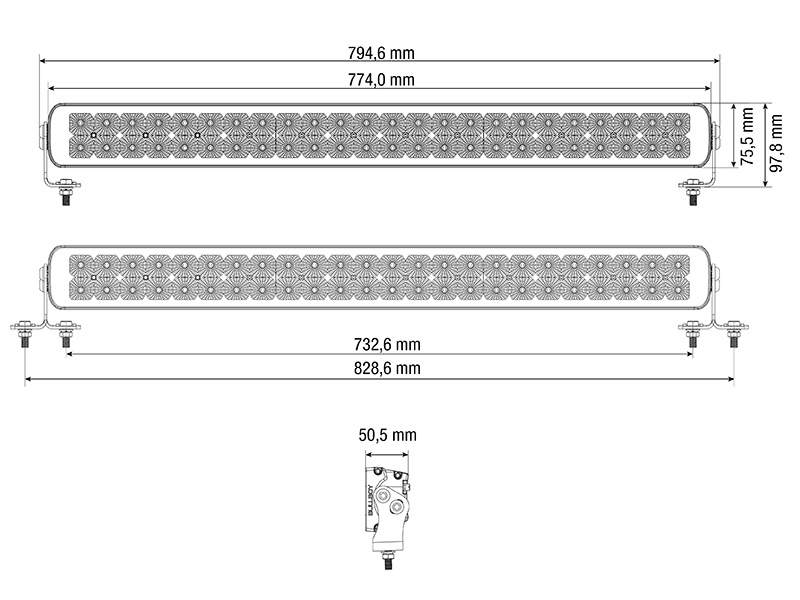Bullboy Proline Reactor Double 774 - Bilde 3