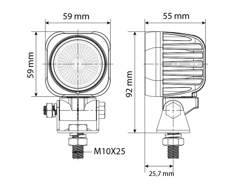 Bullboy Agriline 20 Square - Bilde 5
