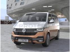Frontbøyle VW Transporter T6.1 (Sort)