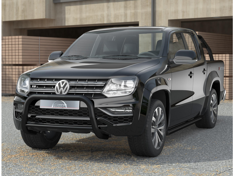 Frontbøyle VW Amarok 2010-2020 (Sort)