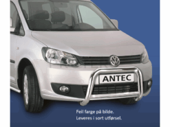 Frontbøyle VW Caddy 2010+ (Sort)