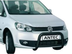 Frontbøyle VW Caddy 2010+ (Sort)
