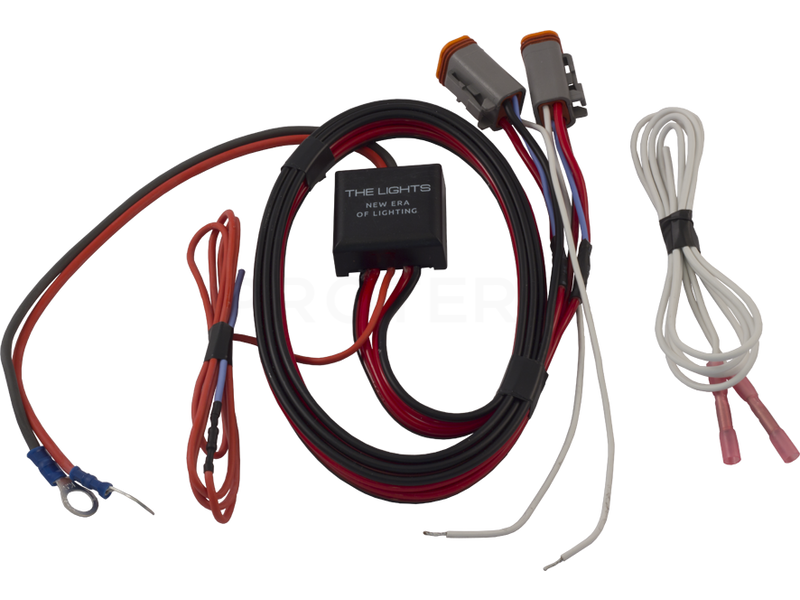 Optibeam Plug&Drive 2 lys DT-4 (24 A)