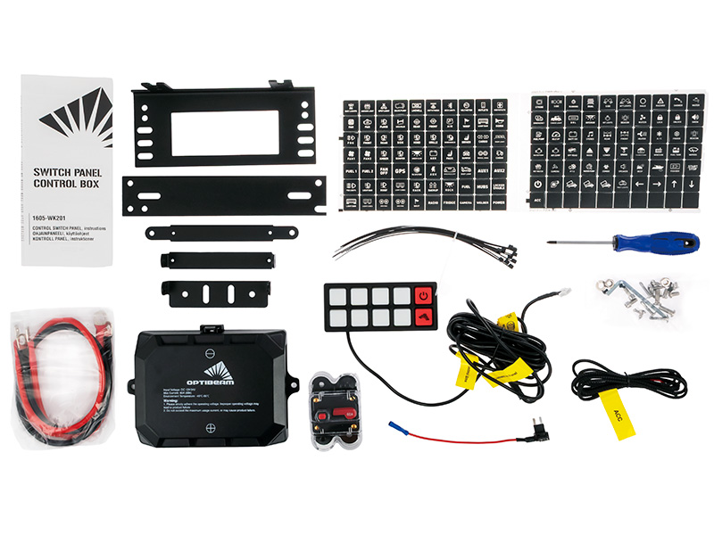 Optibeam Kontrollpanel 8-kanaler - Bilde 8