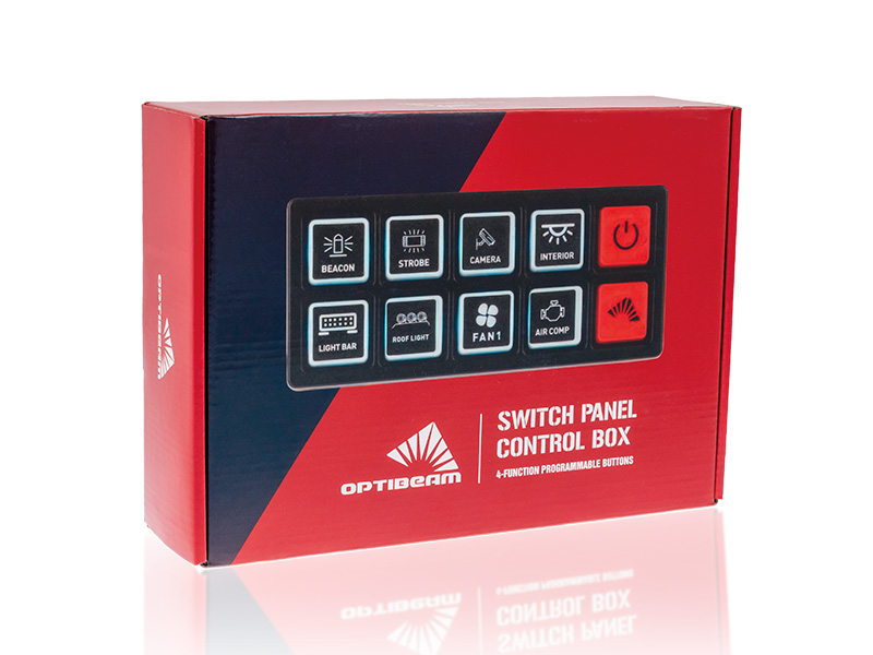 Optibeam Kontrollpanel 8-kanaler - Bilde 4