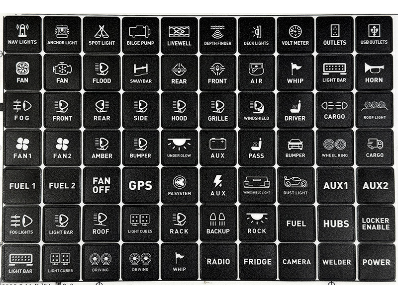 Optibeam Kontrollpanel 8-kanaler - Bilde 6