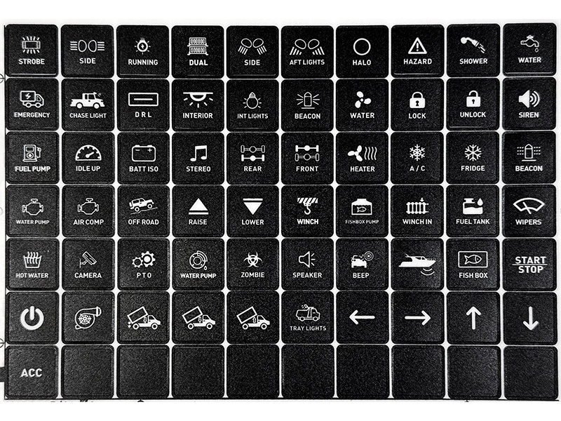 Optibeam Kontrollpanel 8-kanaler - Bilde 7