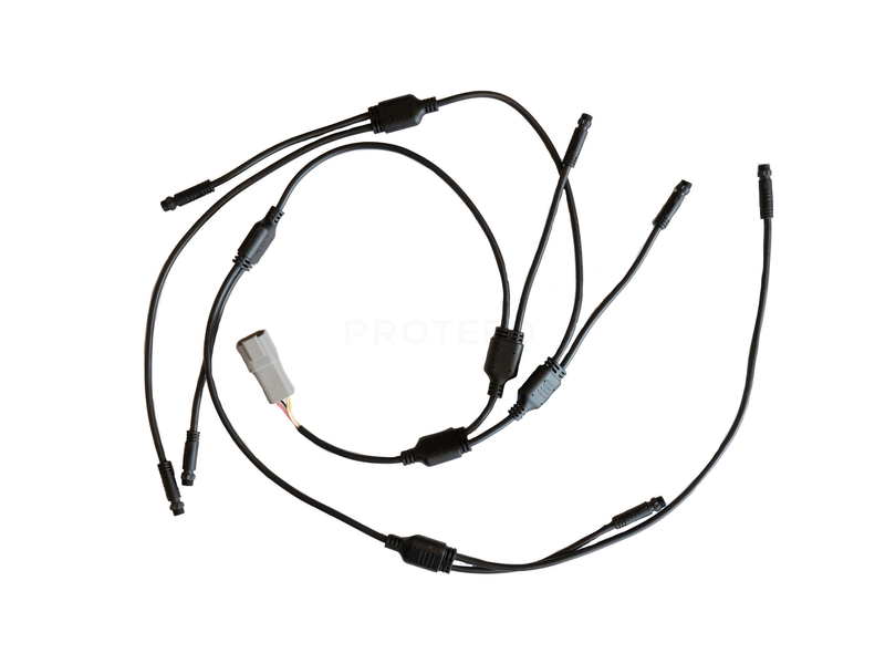 XG Marker19 Clear Ledningsnett 7 stk.