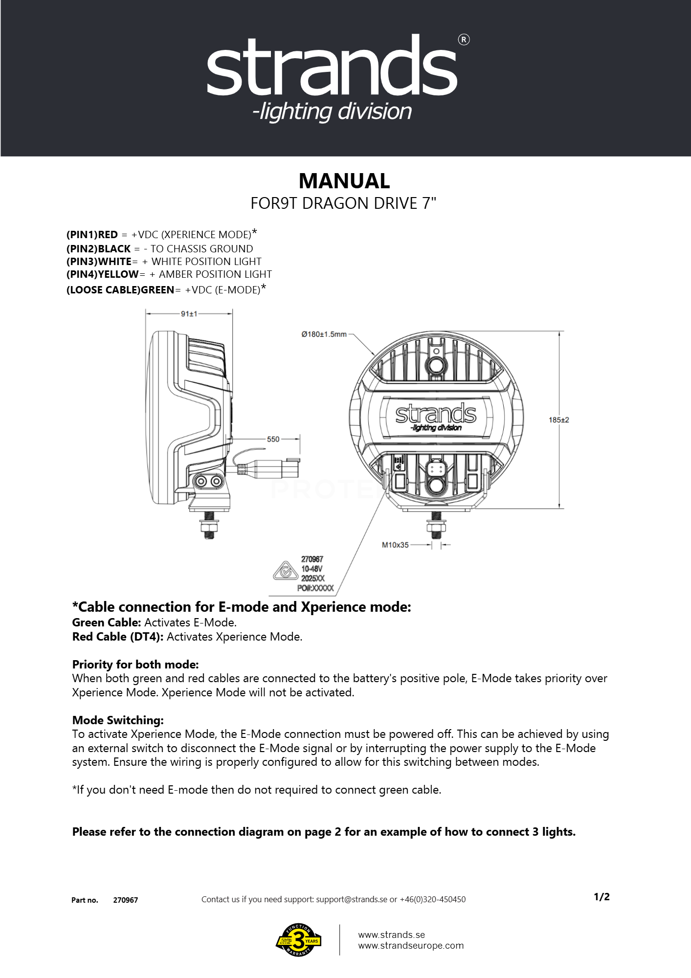 Strands FOR9T Dragon Drive 7 - Bilde 15