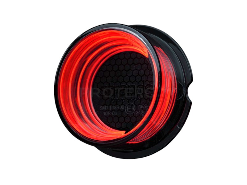 Strands FOR9T Geo (Rød)