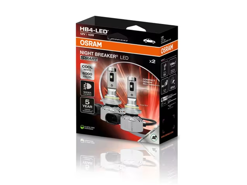 OSRAM NIGHT BREAKER LED SMART HB4 (1 par)