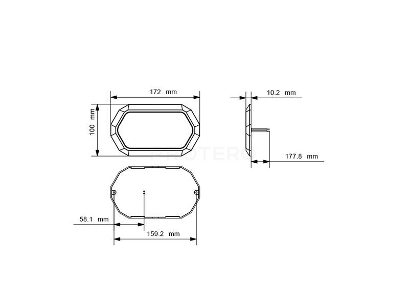 Lucidity Interiørlys (17x10cm) - Bilde 6