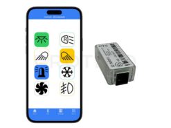 Addio Bluetooth BLE 5.0 CAN