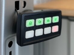 Alternative view of Addio Bryterpanel 8