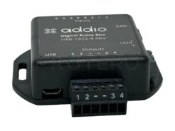 Alternative view of Addio Digital reléboks DRB 1612-4 ADV