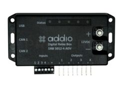 Addio Digital reléboks DRB 5012-4 ADV