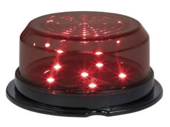 Optibeam Dark Phantom Markeringslys (Rød)