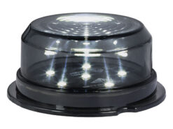 Optibeam Dark Phantom Markeringslys (Hvit)