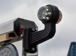 Alternative view of Optibeam Dark Phantom Gummiarm Bøyd (Kort)