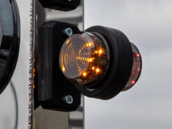 Alternative view of Optibeam Dark Phantom Gummiarm (Kort)