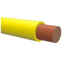 1-leder Kabel Gul 0,75mm² (100 m)