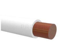1-leder Kabel Hvit 0,75mm² (100m)