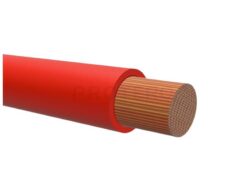 1-leder Kabel Rød 0,75mm² (100m)