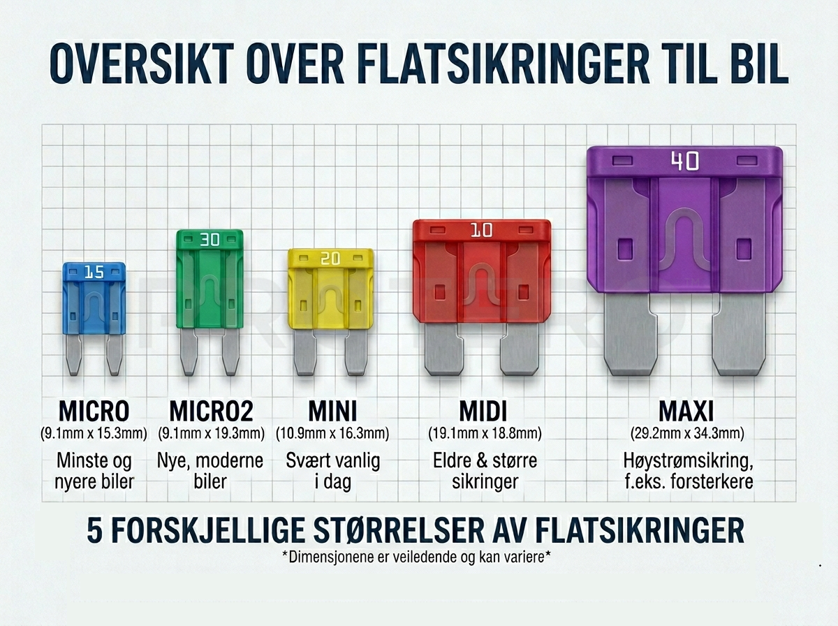 Sikringsadapter MICRO - Bilde 2