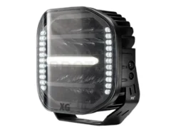 Alternative view of XG-Lights Curve 9
