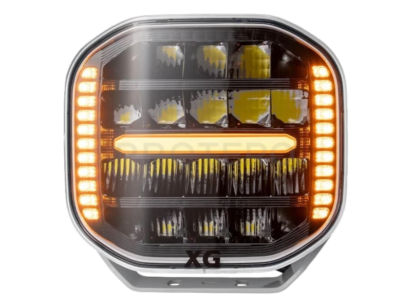 XG-Lights Curve 9 White - Bilde 4